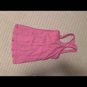 Lululemon pink tanks!